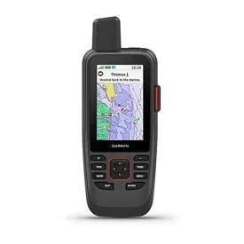 Garmin GPSMAP 86Sci, Floating Handheld GPS with Button Operation