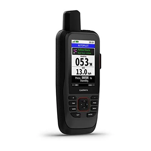 Garmin GPSMAP 86Sci, Floating Handheld GPS with Button Operation