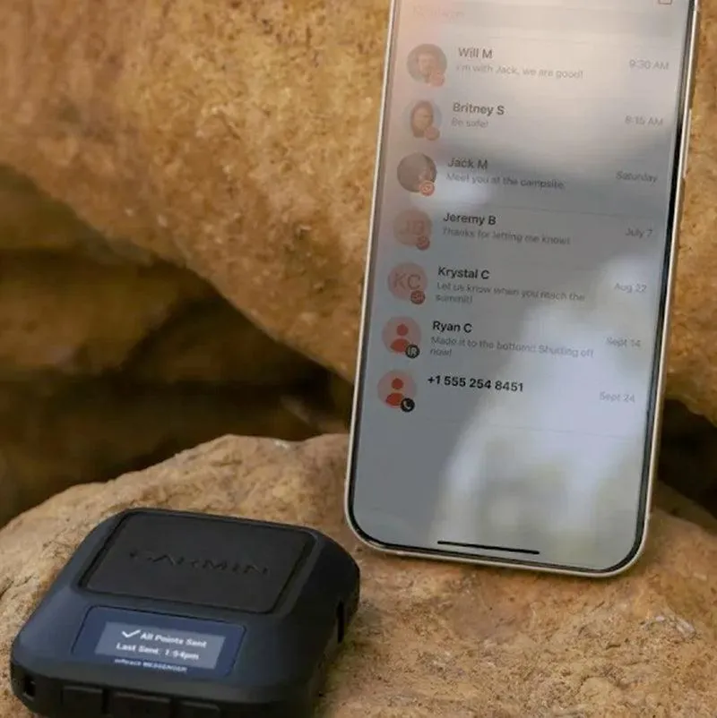 Garmin inReach Messenger SOS Satellite Communicator