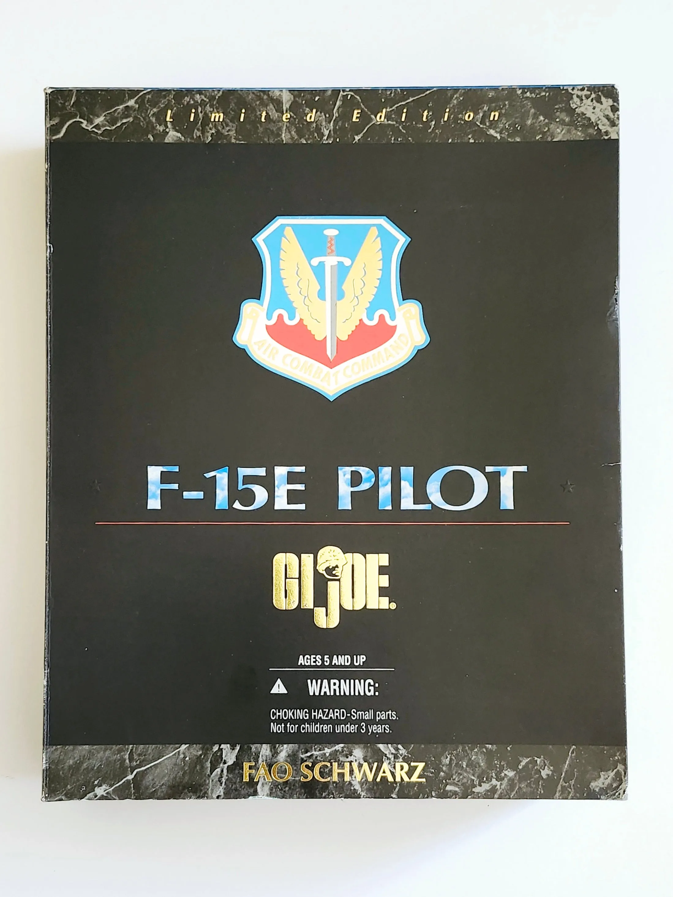 G.I. Joe F-15E Pilot FAO Schwarz Exclusive 12-Inch Action Figure