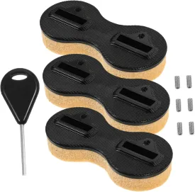Happyyami Fin Box Sup Kayak Replacement Fin Box for Water Tail for Balance and Control