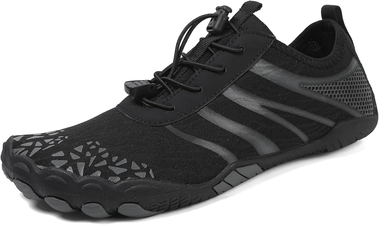 Hike Barefoot Water Shoes for Women Men, Barefoot Shoes with Wide Toe Box, Non-Slip & Quick Dry Breathable Aqua Socks for Beach Pool Aqua Swim Surf Hiking Walking Shoes