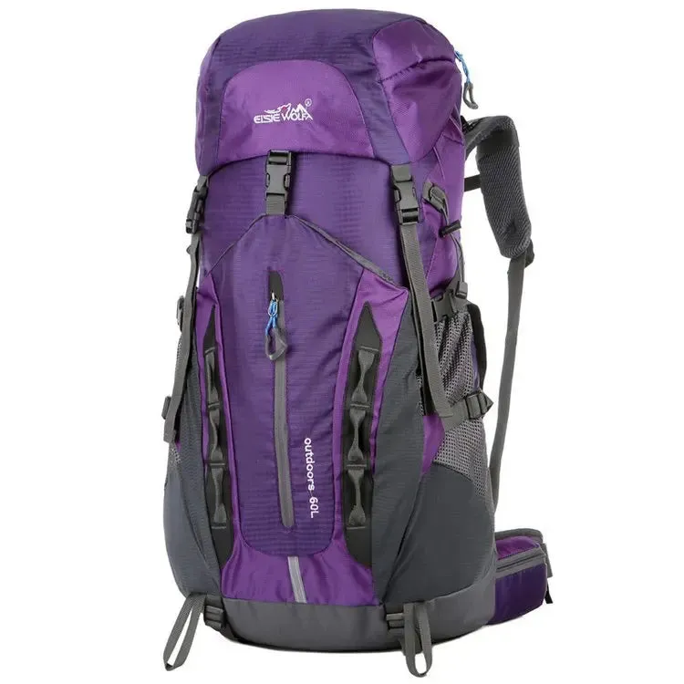 Hiking Waterproof Travel Backpack - Assorted