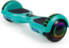 Hoverboard, 6.5 Inch Self Balancing Hoverboards with Bluetooth and Flashing LED Lights, Hover Board for Kids Teenagers