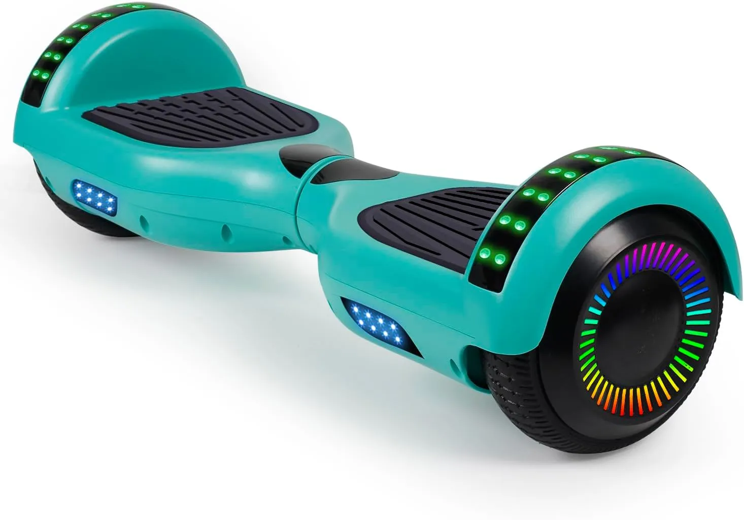 Hoverboard, 6.5 Inch Self Balancing Hoverboards with Bluetooth and Flashing LED Lights, Hover Board for Kids Teenagers