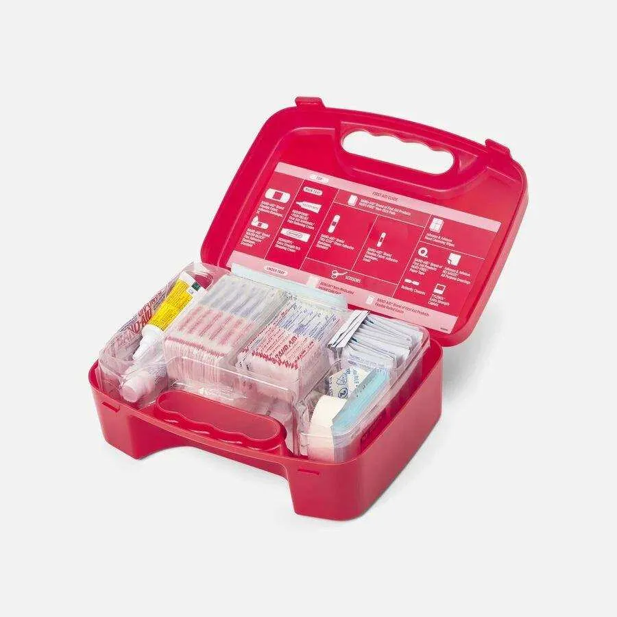 Johnson & Johnson All-Purpose First Aid Kit - 160 ct.