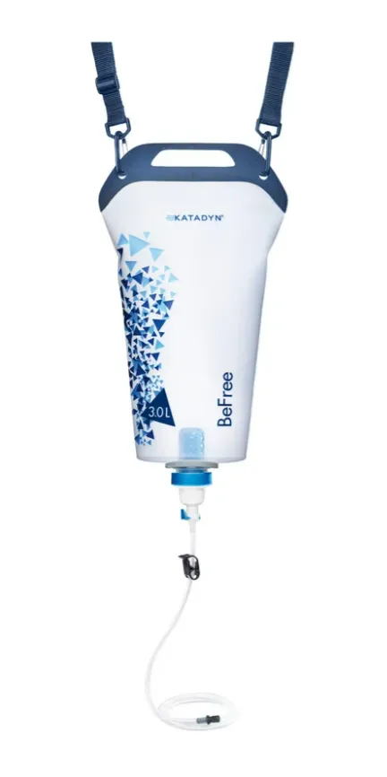 Katadyn BeFree Gravity Water Filtration System, 3.0L