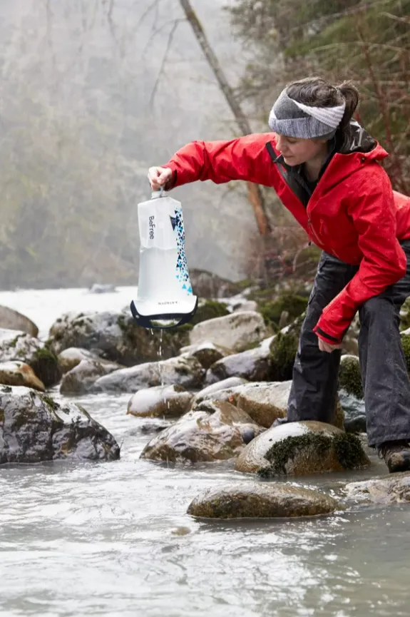 Katadyn BeFree Gravity Water Filtration System, 3.0L