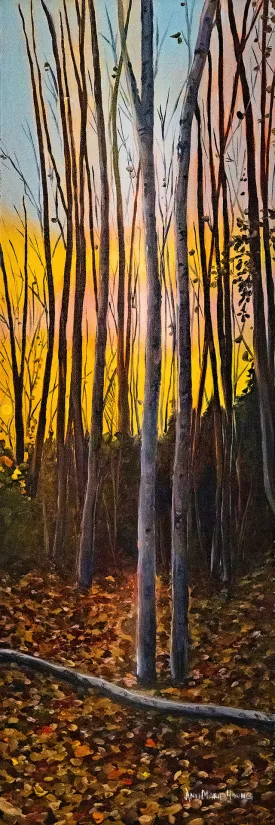 Last Leaves by AnnMarie Young