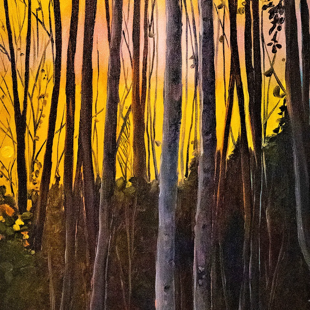 Last Leaves by AnnMarie Young