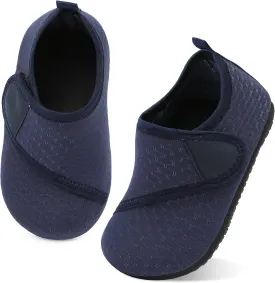 LeIsfIt Toddler Water Shoes Girls Boys Swim Beach Shoes Barefoot Aqua Socks Kids Non-Slip Water Socks
