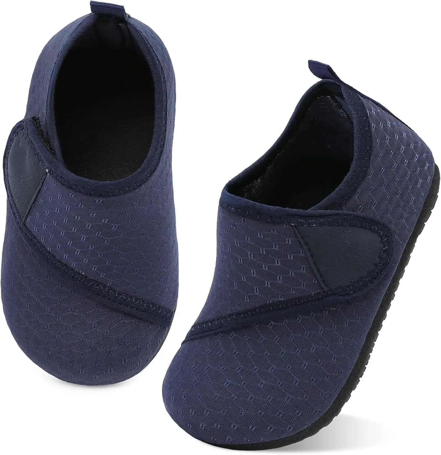 LeIsfIt Toddler Water Shoes Girls Boys Swim Beach Shoes Barefoot Aqua Socks Kids Non-Slip Water Socks
