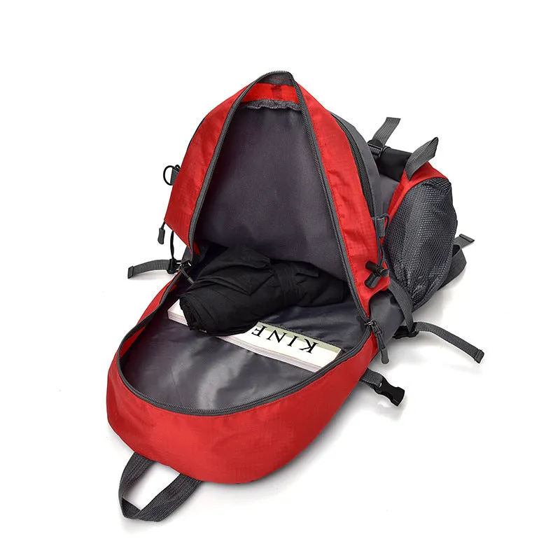 Leisure Cycling Backpack Men's Travel Hiking Waterproof Rucksack