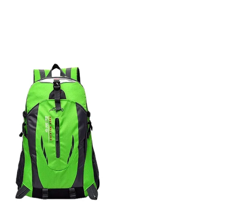 Leisure Cycling Backpack Men's Travel Hiking Waterproof Rucksack