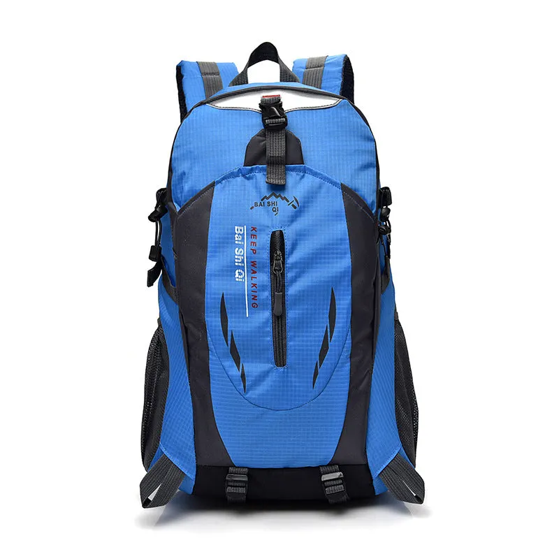 Leisure Cycling Backpack Men's Travel Hiking Waterproof Rucksack