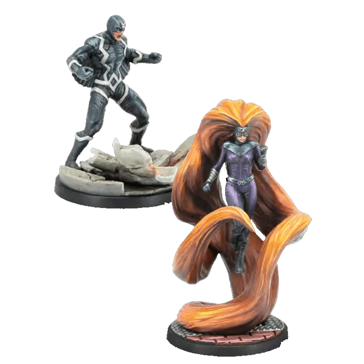 Marvel Crisis Protocol: Black Bolt and Medusa