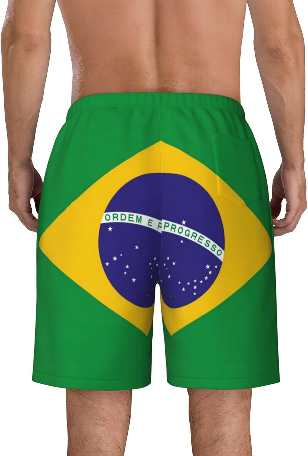 Mens Jamaica Swim Trunks Jamaican Flag Trunk Beach Shorts Quick Dry Board Shorts Summer Party Shorts Pockets Mesh