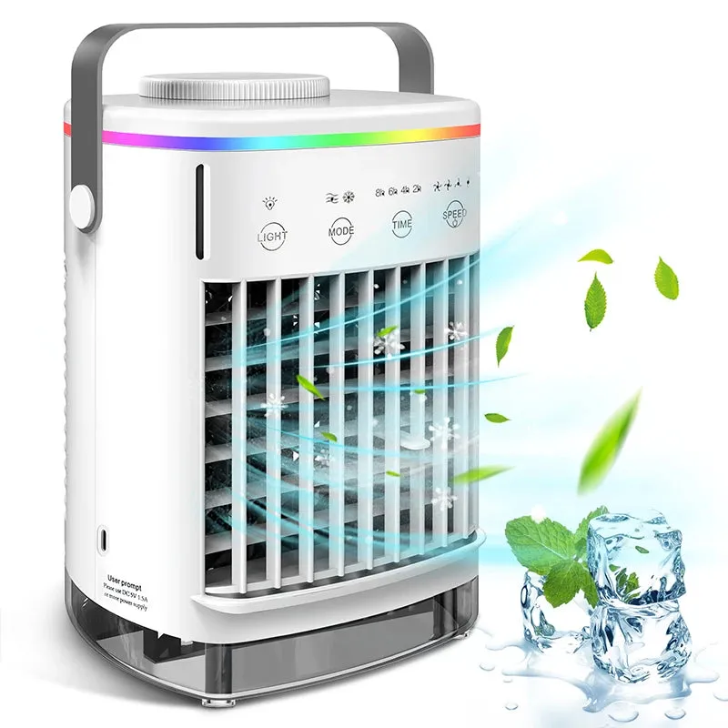 Mini Portable Air Conditioner For Summer- Rechargeable