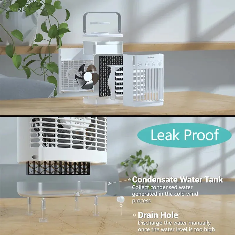 Mini Portable Air Conditioner For Summer- Rechargeable