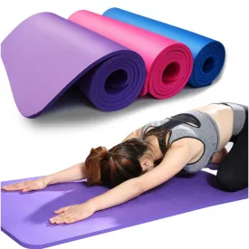 NBR Yoga Mat 15mm