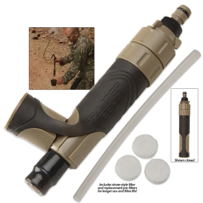 NS-WATER SOLUTION FRONTIER PRO COMMANDO