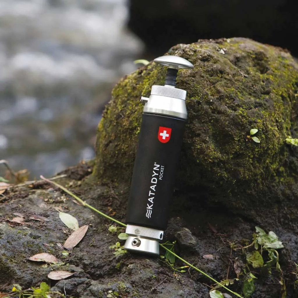 Pocket Water Filter