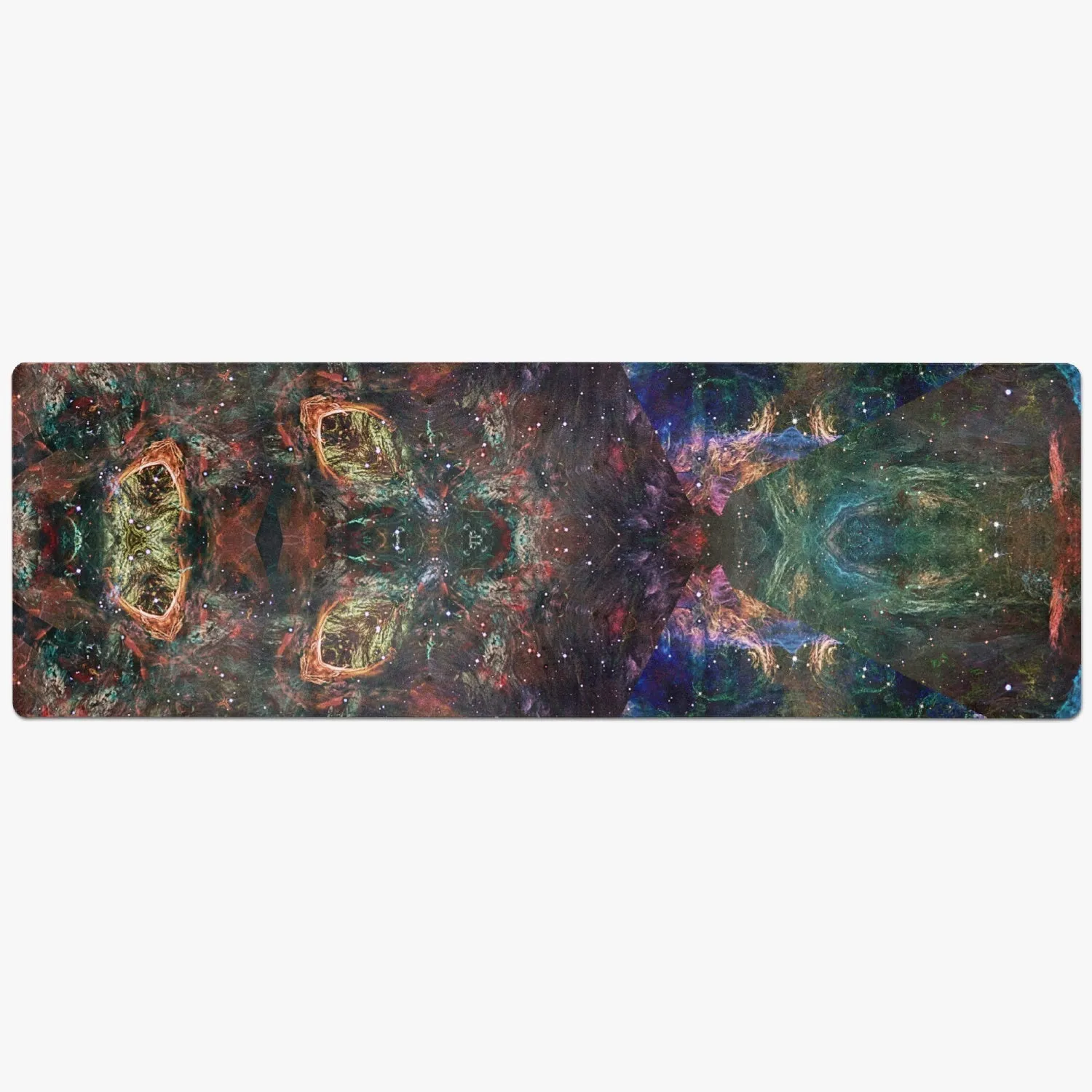 Prismyx Psychedelic Suede Anti-Slip Yoga Mat