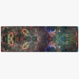 Prismyx Psychedelic Suede Anti-Slip Yoga Mat