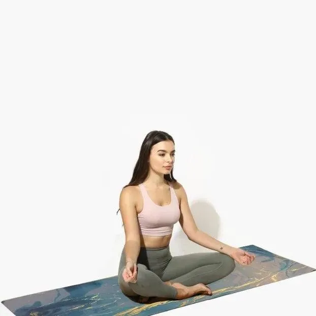 Shakti Warrior - Ajna Rubber Yoga Mat