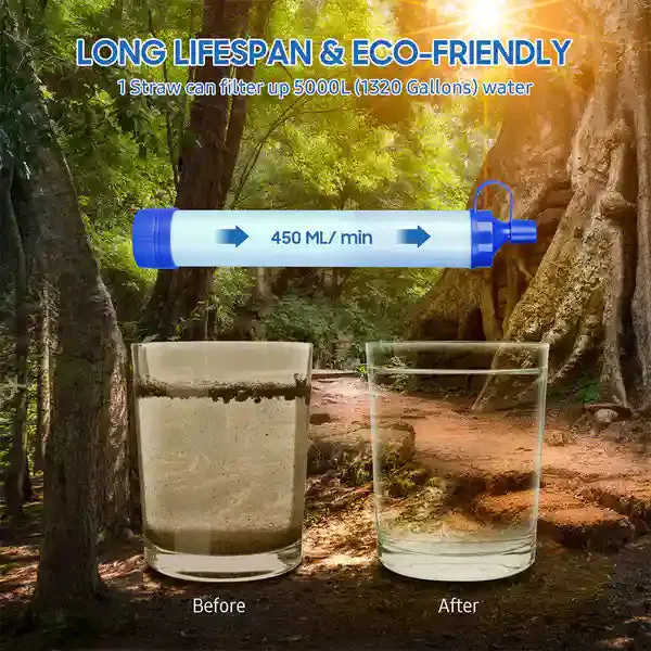 SimPure Gravity Water Filter Bag - 3L