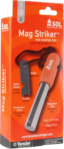 Sol Mag Striker Shipping