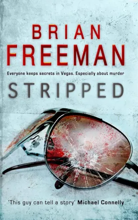 Stripped (Jonathan Stride Book 2): A thrilling Las Vegas murder mystery Paperback  Import, May 17, 2007