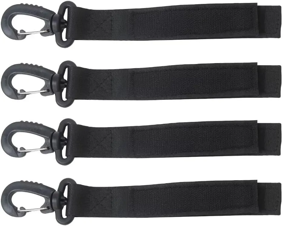 SUP Paddleboard Inflatable Boat Paddle Keeper Paddle Holder Paddle Clip,Set of 4. No D Ring Patch !