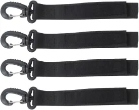 SUP Paddleboard Inflatable Boat Paddle Keeper Paddle Holder Paddle Clip,Set of 4. No D Ring Patch !