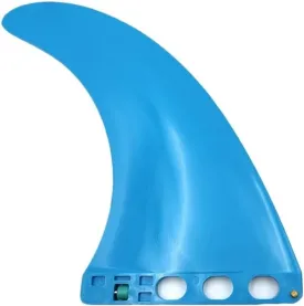 Surfboard 9 Inch SUP Fins Surf Fin No Tool Quick Release Detachable Longboard Surfboard Stand up Paddleboards Fin SUP Board Accessories Thruster