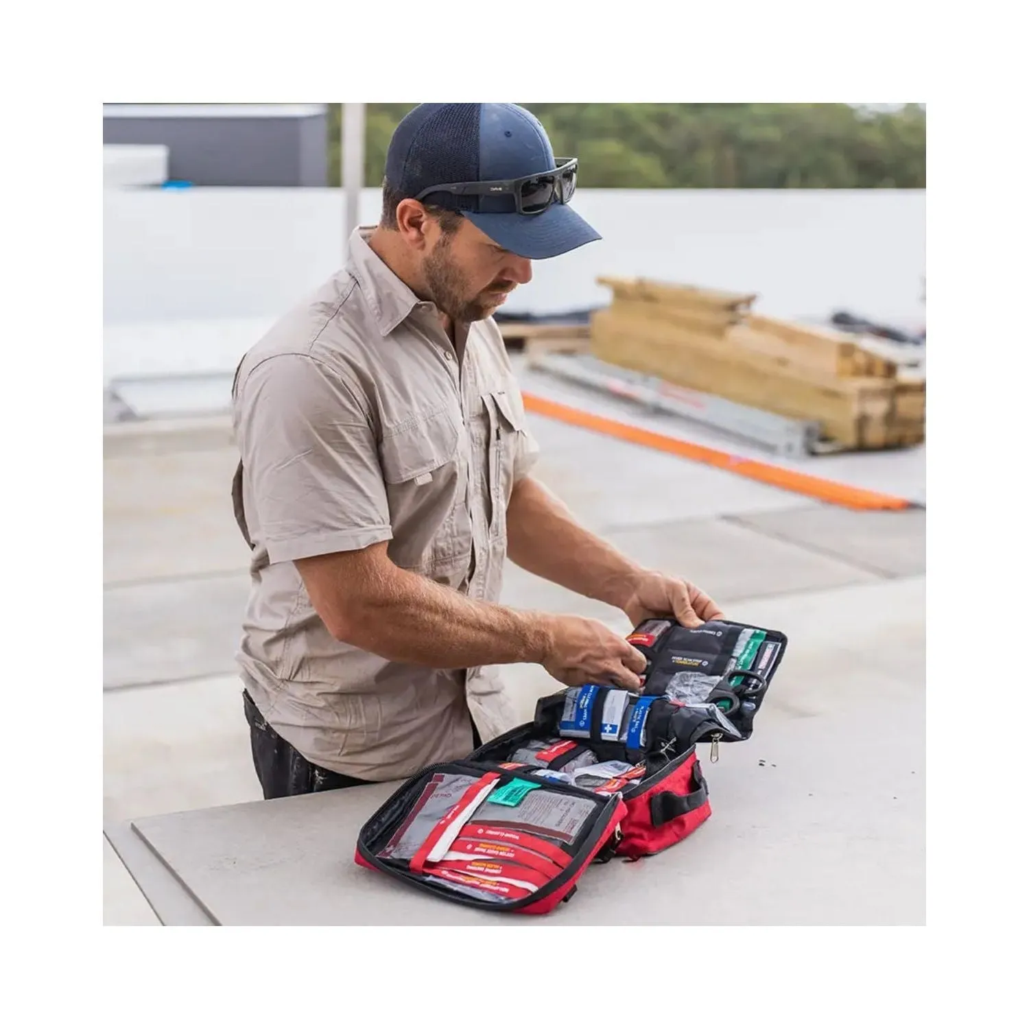Survival Workplace First Aid Kit