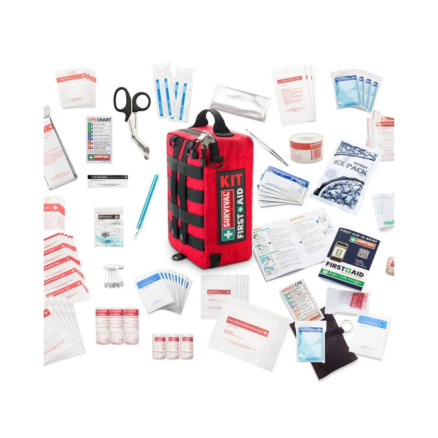 Survival Workplace First Aid Kit