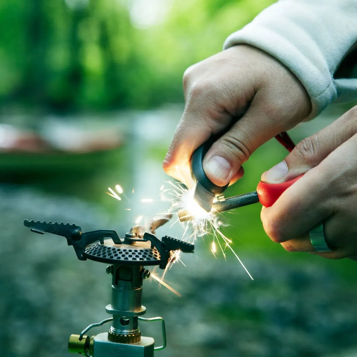 Swedish Scout Fire Steel / Spark Stick