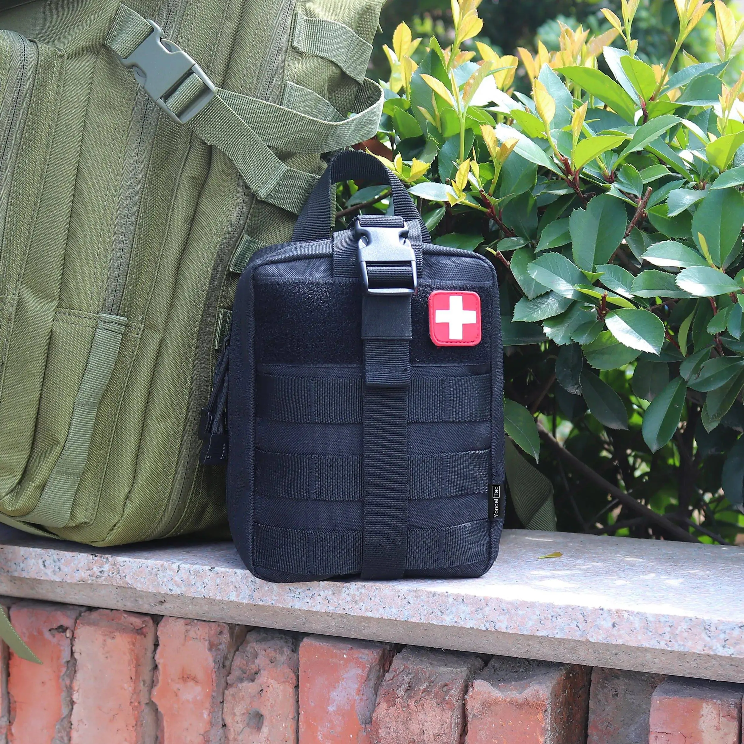 Tactical First Aid & Survival Kit - Ready For Any Self Defense Situation