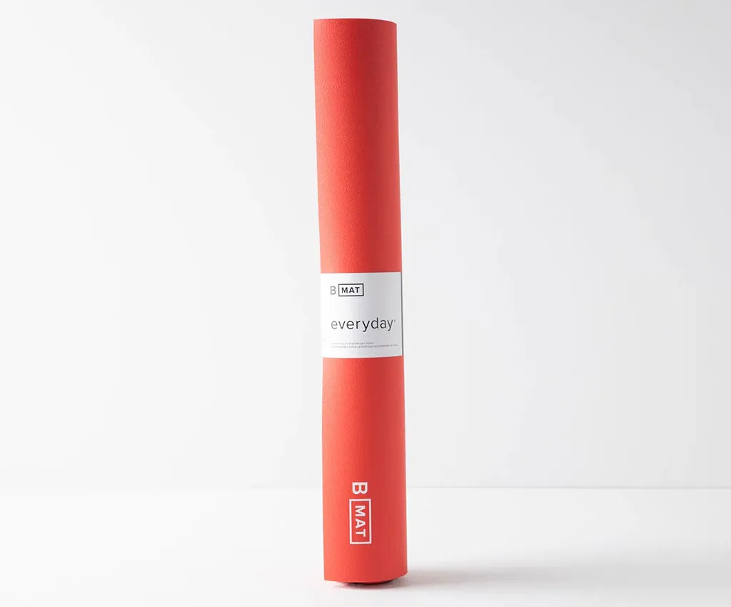 The B Mat Everyday Long - 4mm Sunrise Red