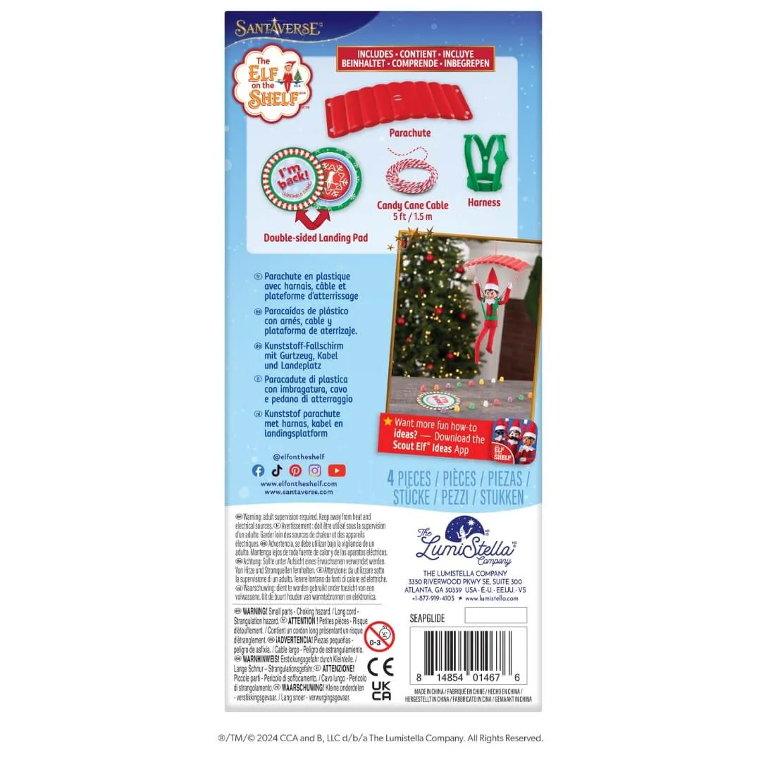 The Elf on the Shelf® Scout Elves at Play® Glide-and-Go