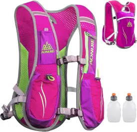 TRIWONDER Running Vest 5L 5.5L Hydration Water Pack Backpack for Women Men Runner Trail Race Marathon Cycling Hiking Jogging