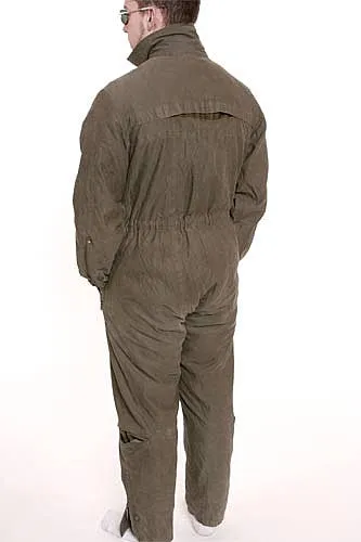 Vintage West German Insulated Armored Crewman Tanker Coverall