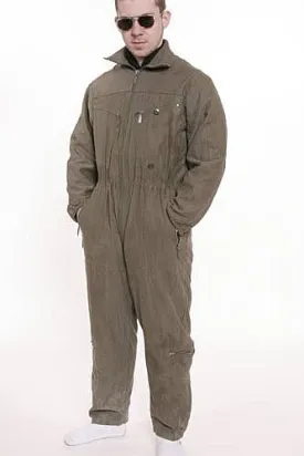 Vintage West German Insulated Armored Crewman Tanker Coverall