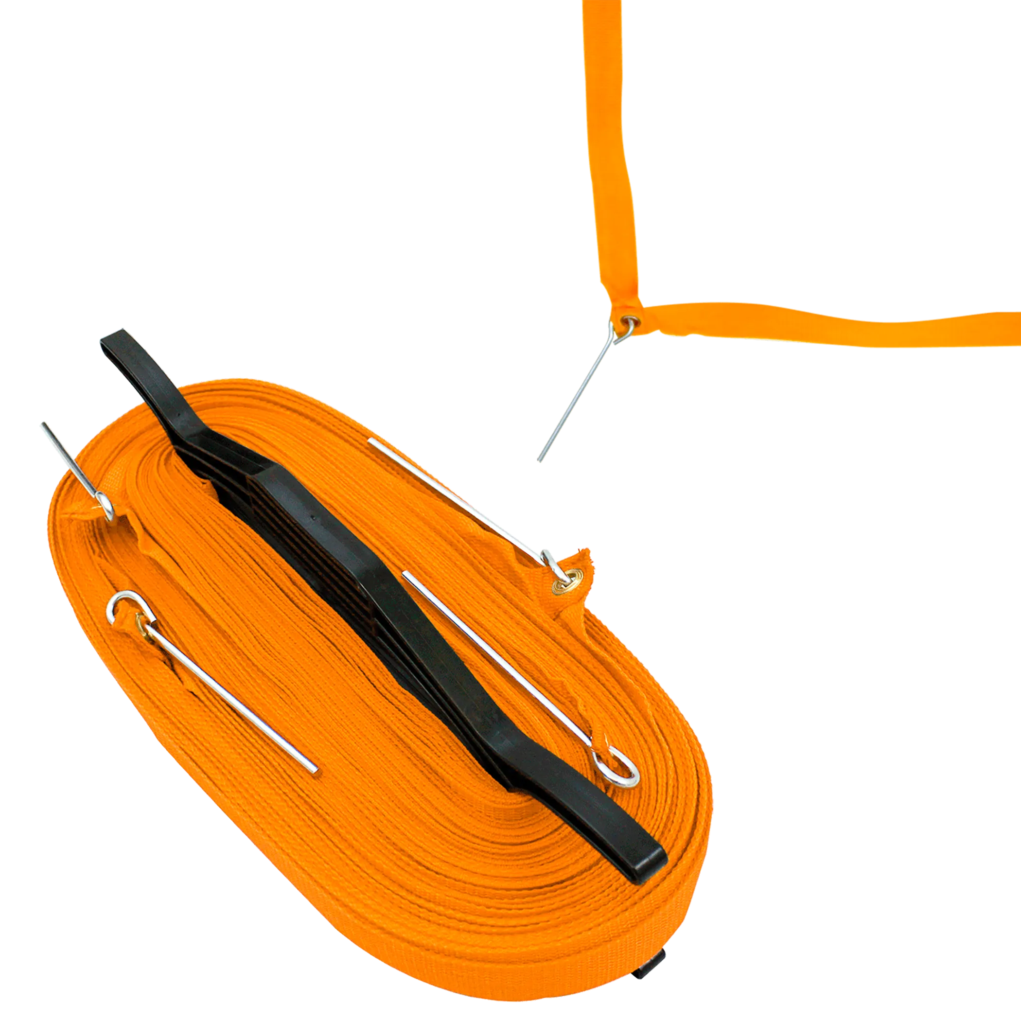 VOLLEYBALL BOUNDARY ORANGE