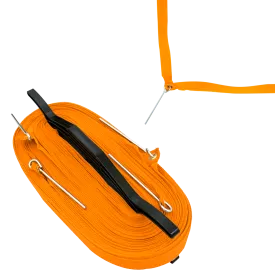 VOLLEYBALL BOUNDARY ORANGE
