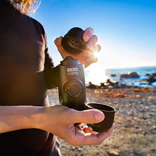 WACACO Minipresso GR, Portable Espresso Machine