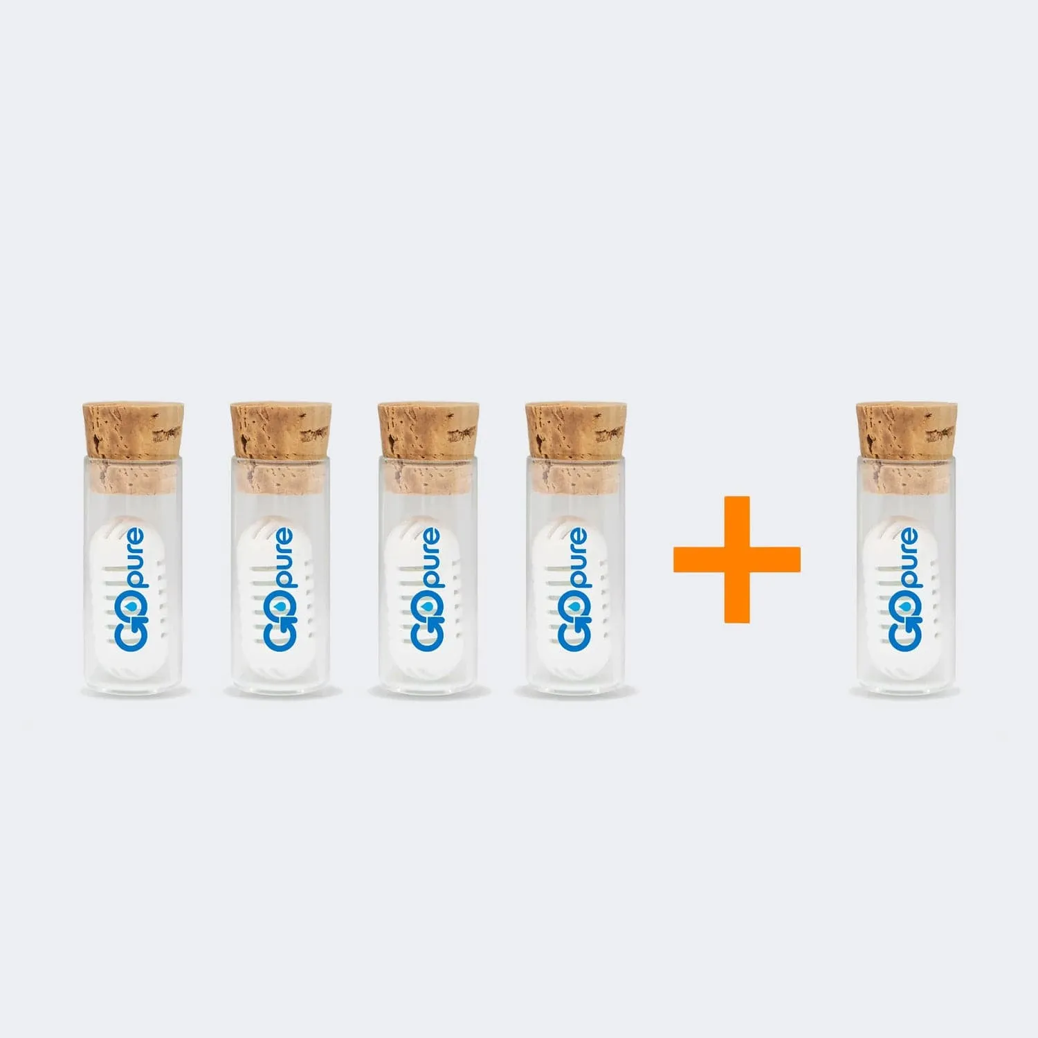 Water Filter - Plastic Free Water Filter, Water Purification, 6 Months, 264 Gal. Water