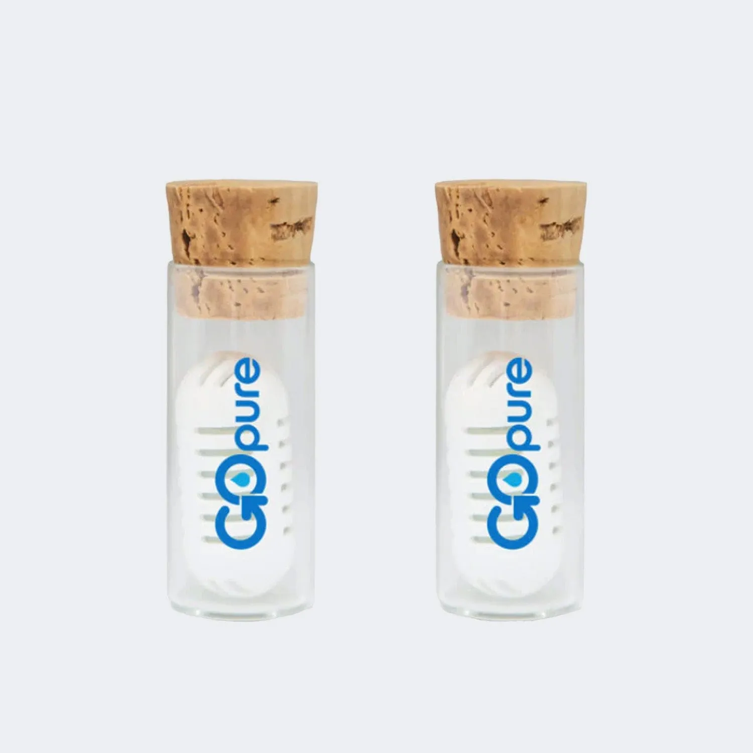Water Filter - Plastic Free Water Filter, Water Purification, 6 Months, 264 Gal. Water