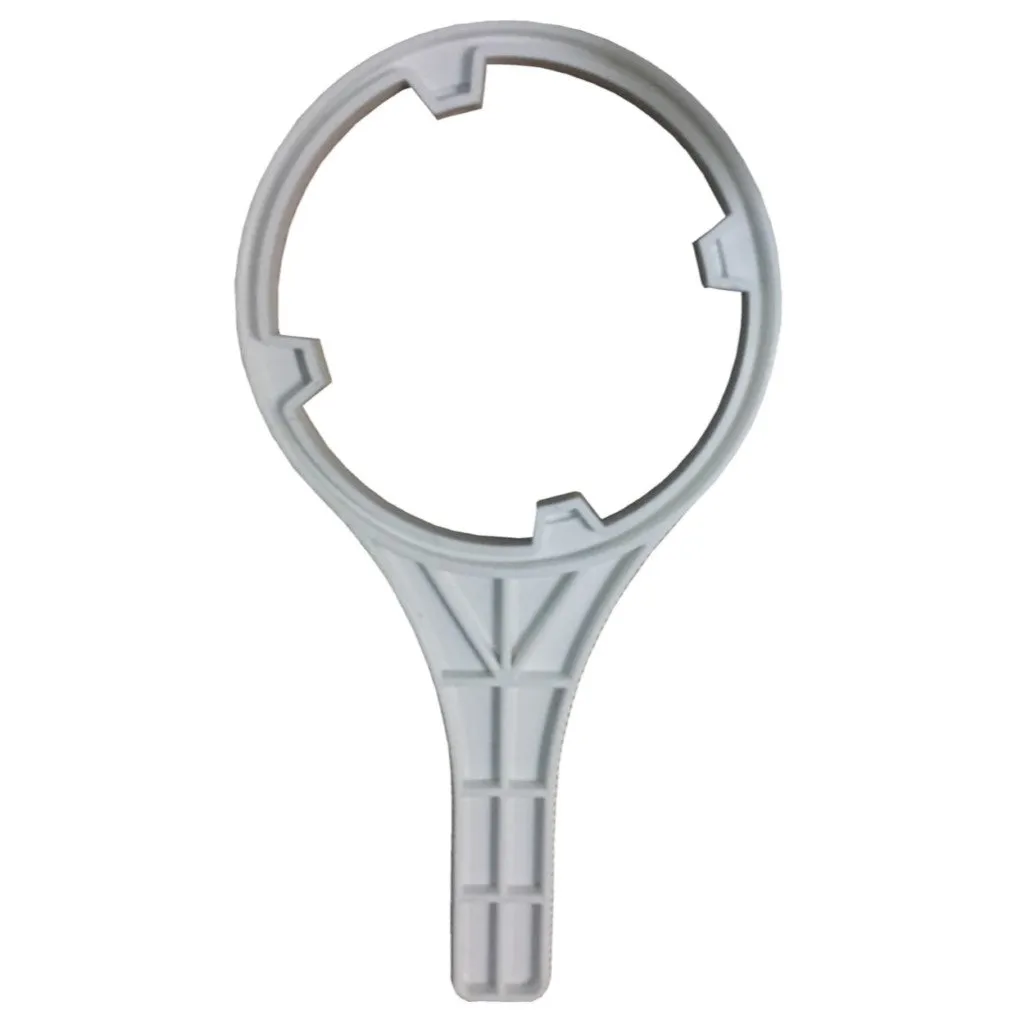 White Countertop Carbon Chlorine Fluoride Filter